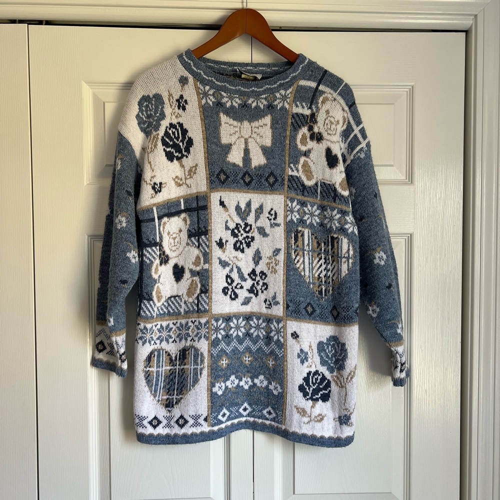 Rose | Vintage Women’s Sweater